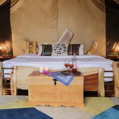 Отель Salvaje Glamping Санта-Элена Экстерьер фото