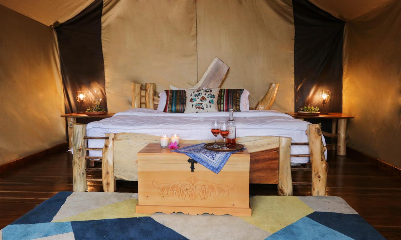 Отель Salvaje Glamping Санта-Элена Экстерьер фото