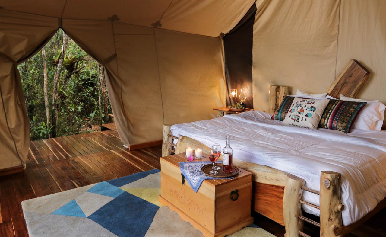 Отель Salvaje Glamping Санта-Элена Экстерьер фото