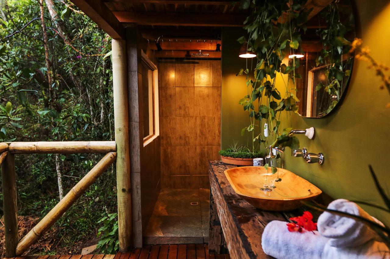 Отель Salvaje Glamping Санта-Элена Экстерьер фото
