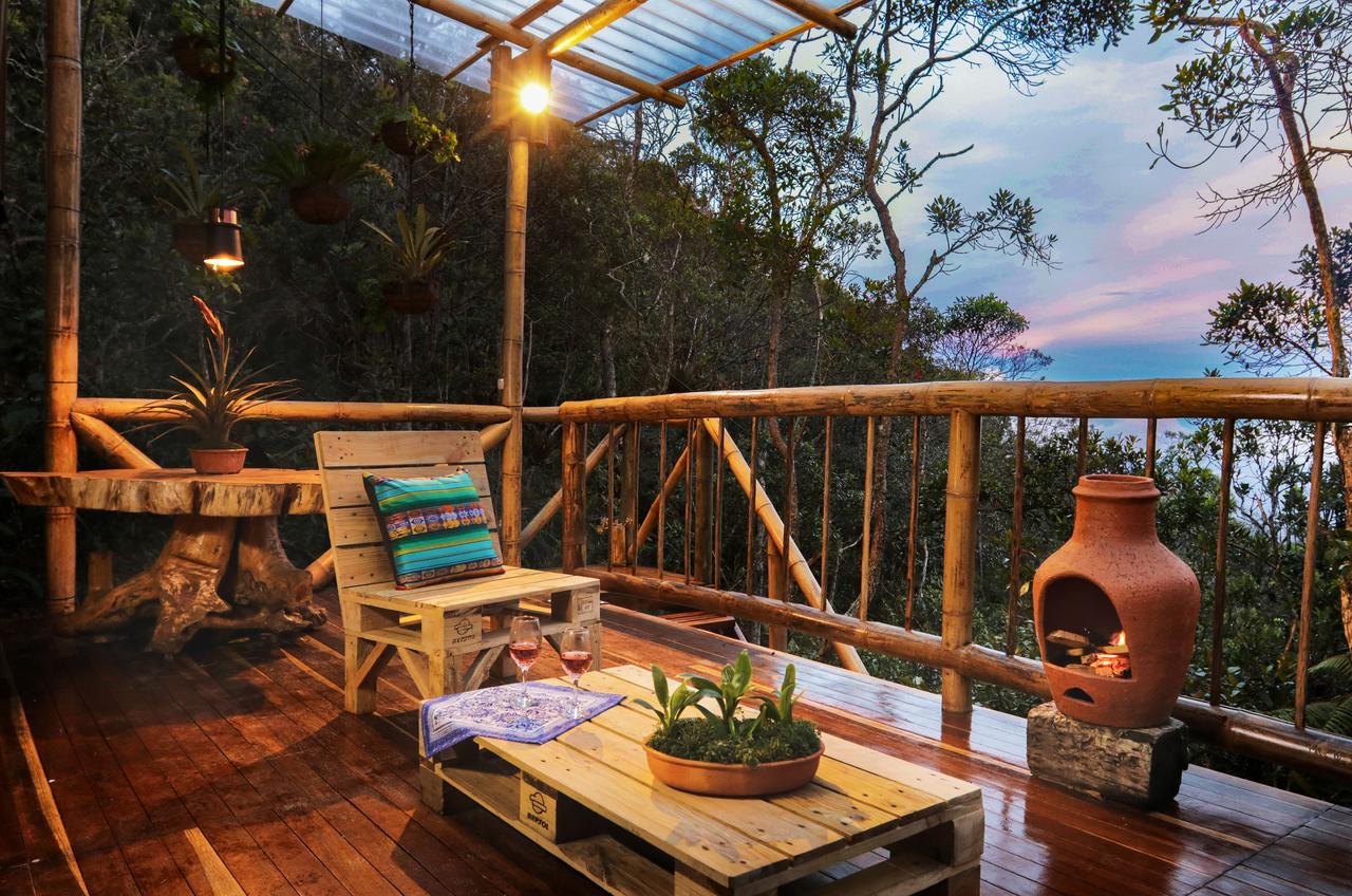 Отель Salvaje Glamping Санта-Элена Экстерьер фото